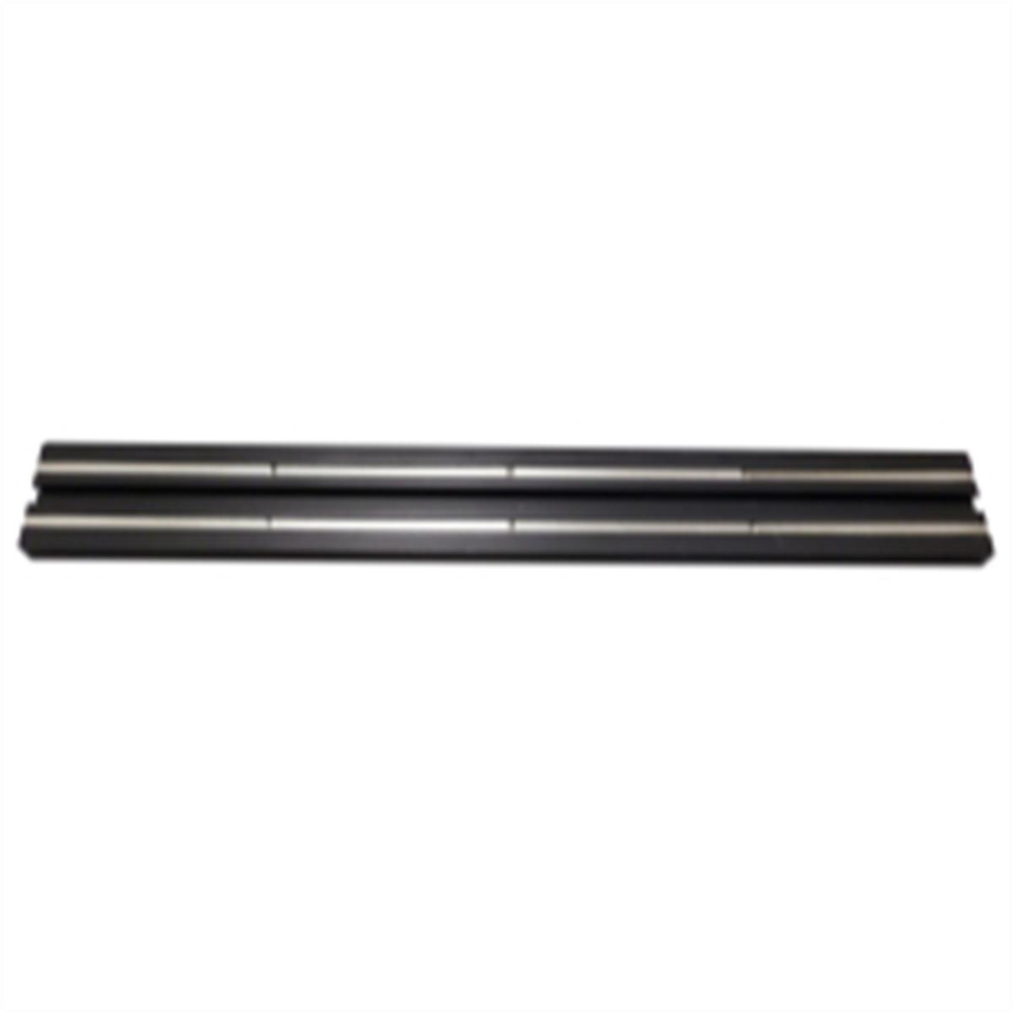 VIM Tools Magrail Magnetic Track — 8in., Low Profile, Black, Model# VIMMR8BK